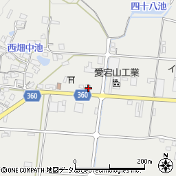 兵庫県三木市鳥町295周辺の地図