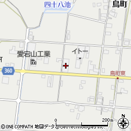 兵庫県三木市鳥町164周辺の地図