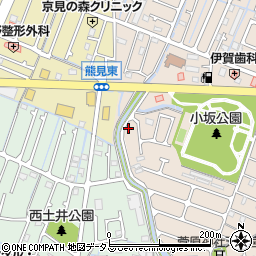 兵庫県姫路市広畑区小坂215-13周辺の地図