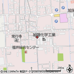 兵庫県姫路市網干区福井周辺の地図