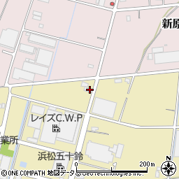 静岡県浜松市浜名区平口5599-2周辺の地図