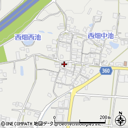 兵庫県三木市鳥町534周辺の地図