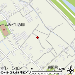静岡県島田市中河周辺の地図