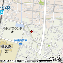 静岡県浜松市浜名区西美薗2085周辺の地図