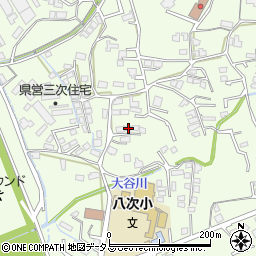 広島県三次市畠敷町1663周辺の地図