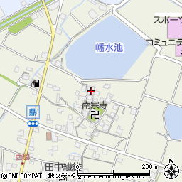 兵庫県加古川市西神吉町鼎617周辺の地図