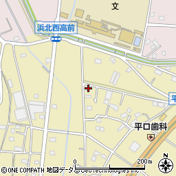 静岡県浜松市浜名区平口381周辺の地図