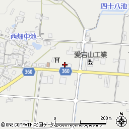 兵庫県三木市鳥町294周辺の地図