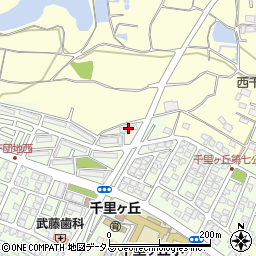 県営住宅千里団地Ｒ１５棟周辺の地図
