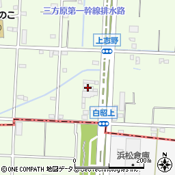 都田製材株式会社周辺の地図