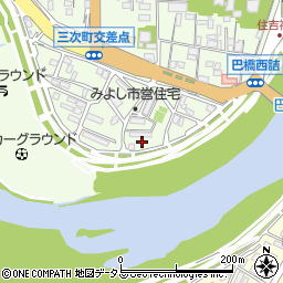 広島県三次市三次町2003-2周辺の地図