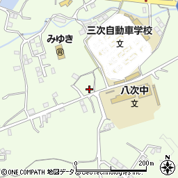 広島県三次市畠敷町1862周辺の地図