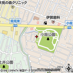 兵庫県姫路市広畑区小坂204-18周辺の地図
