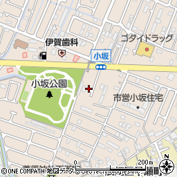 兵庫県姫路市広畑区小坂120-13周辺の地図