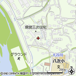 広島県三次市畠敷町1622周辺の地図