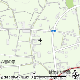 静岡県浜松市浜名区都田町7557-16周辺の地図