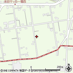 静岡県浜松市浜名区都田町7876周辺の地図