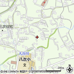 広島県三次市畠敷町1668周辺の地図