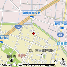 静岡県浜松市浜名区平口471-5周辺の地図