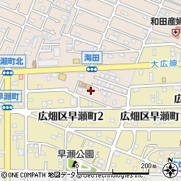 兵庫県姫路市広畑区才846周辺の地図