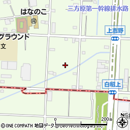 静岡県浜松市浜名区都田町8048周辺の地図