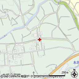 静岡県浜松市浜名区三ヶ日町本坂518周辺の地図