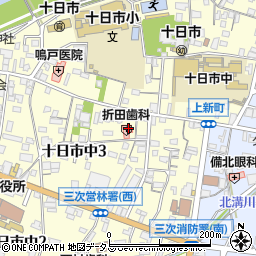 折田歯科医院周辺の地図