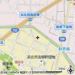 静岡県浜松市浜名区平口924周辺の地図