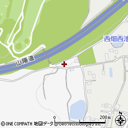 兵庫県三木市別所町和田451周辺の地図