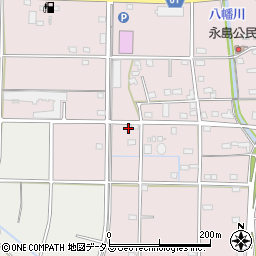 静岡県浜松市浜名区永島370-3周辺の地図