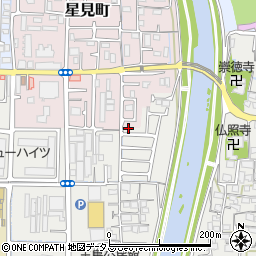 大阪府茨木市平田2丁目1周辺の地図