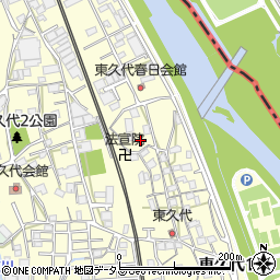 村ノ西公園周辺の地図