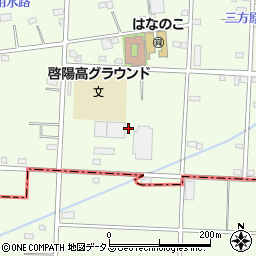 静岡県浜松市浜名区都田町8035-2周辺の地図