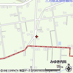 静岡県浜松市浜名区都田町8004周辺の地図