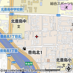シャルム豊島周辺の地図