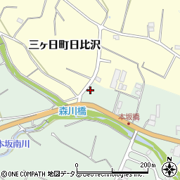 静岡県浜松市浜名区三ヶ日町本坂331周辺の地図