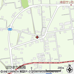 静岡県浜松市浜名区都田町7839-3周辺の地図
