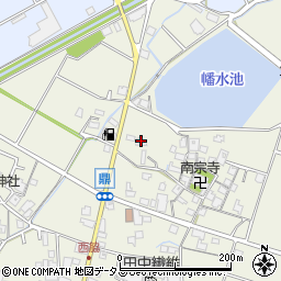 兵庫県加古川市西神吉町鼎144周辺の地図