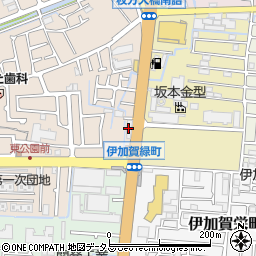山田自動車工作所周辺の地図