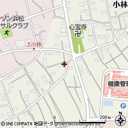 静岡県浜松市浜名区小林965周辺の地図