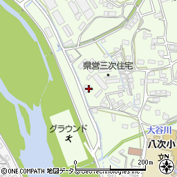 広島県三次市畠敷町1633周辺の地図