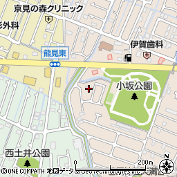 兵庫県姫路市広畑区小坂206周辺の地図