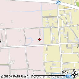 兵庫県姫路市網干区坂出357周辺の地図