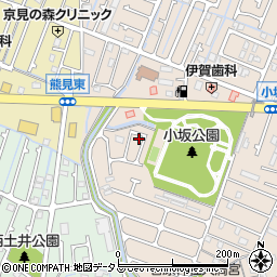 兵庫県姫路市広畑区小坂204-10周辺の地図