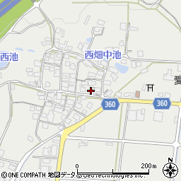 兵庫県三木市鳥町584周辺の地図