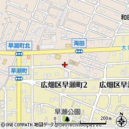 兵庫県姫路市広畑区才852-2周辺の地図