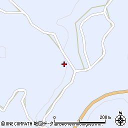 岡山県加賀郡吉備中央町西3066周辺の地図