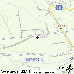 静岡県浜松市浜名区都田町116-50周辺の地図