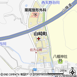 兵庫県相生市山崎町周辺の地図