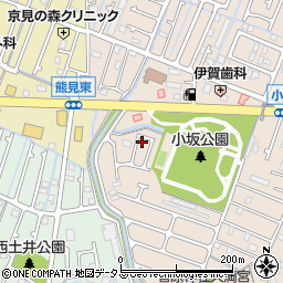 兵庫県姫路市広畑区小坂204-8周辺の地図
